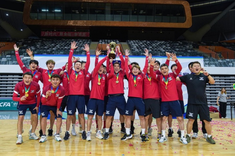 寧夏平羅恒利2-1杭州臨平吳越錢唐，首奪全國五人制錦標(biāo)賽冠軍