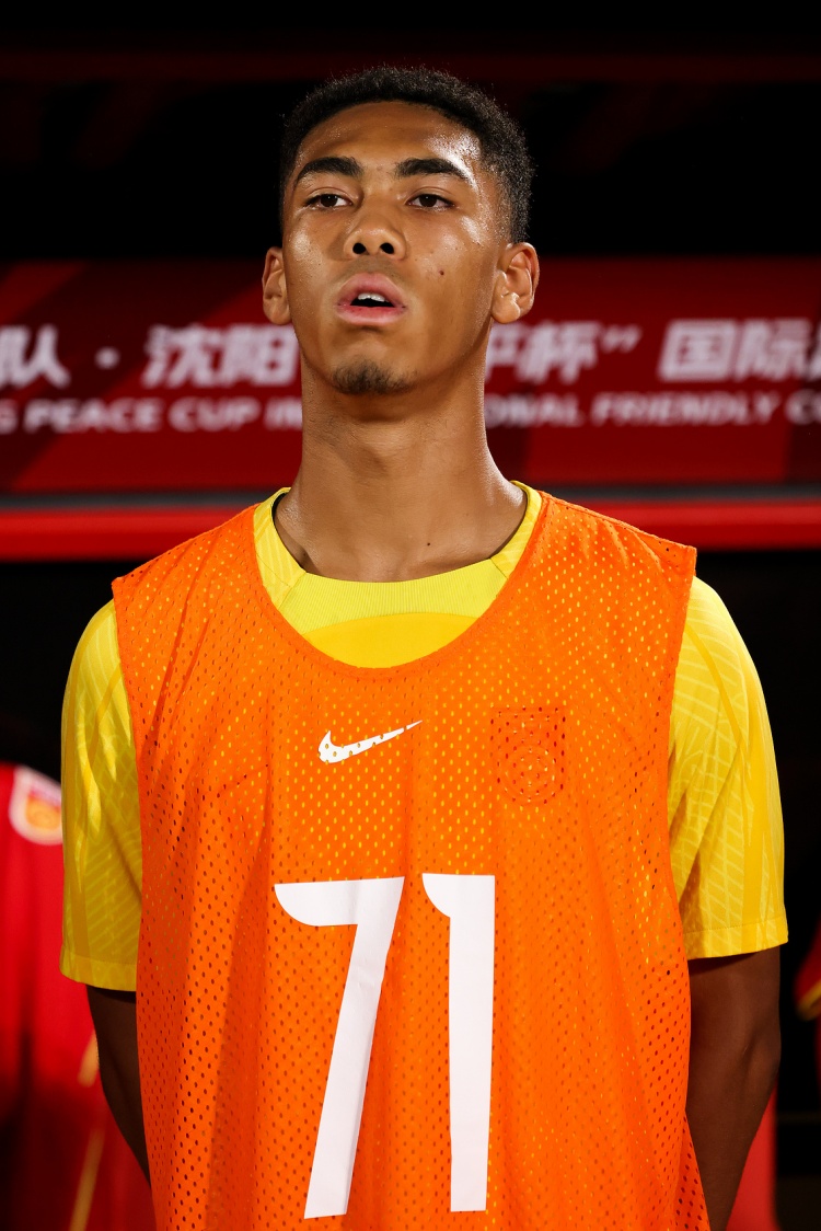 還是無緣！張洪福落選國少U17亞洲杯名單 正跟隨湖北備戰(zhàn)全運會