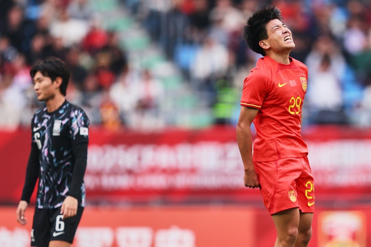 U22鹽城邀請(qǐng)賽韓國(guó)隊(duì)表現(xiàn)不佳，前兩輪1平1負(fù)未嘗勝績(jī)